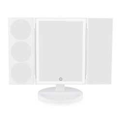 Rio MMFS miroir de maquillage Autonome Rectangulaire Blanc