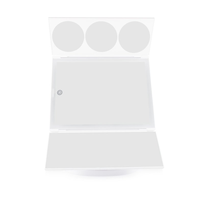 Rio MMFS makeup mirror Freestanding Rectangular White