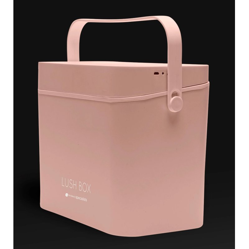 Rio CSBL makeup compact case Peach