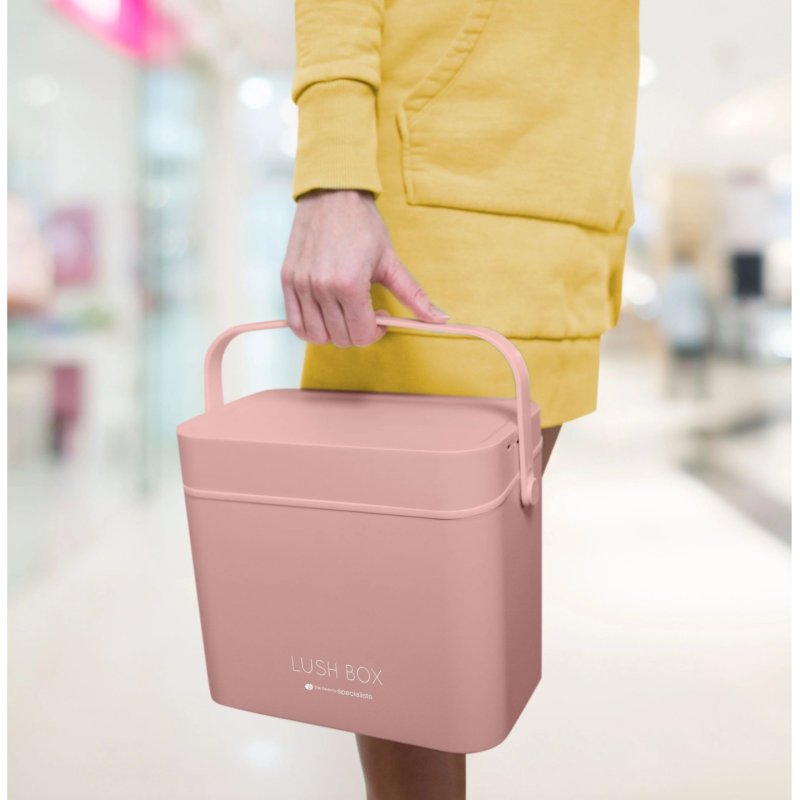 Rio CSBL makeup compact case Peach