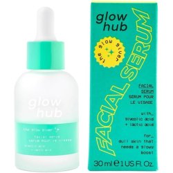 Glow Hub The Glow Giver Facial Serum with Glycolic Acid and Lactic Acid