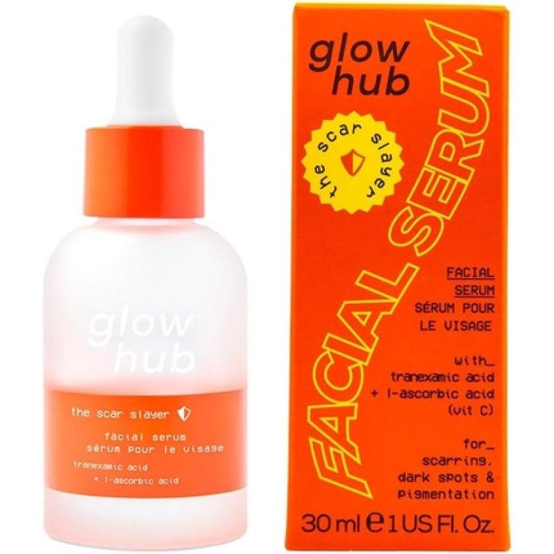 Glow Hub The Scar Slayer Facial Serum with Vitamin C for Anti-Pigmentation