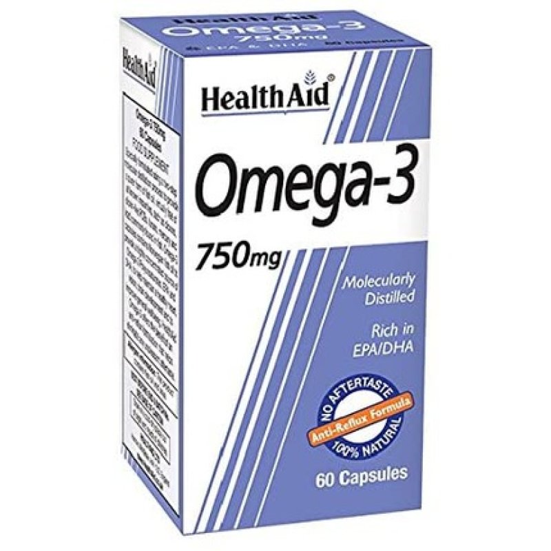Healthaid Omega 3 750 Mg - 60 Capsules