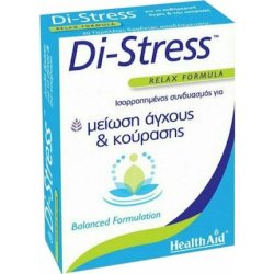 Health Aid Di-Stress Dietary Supplement - 30 Tablets