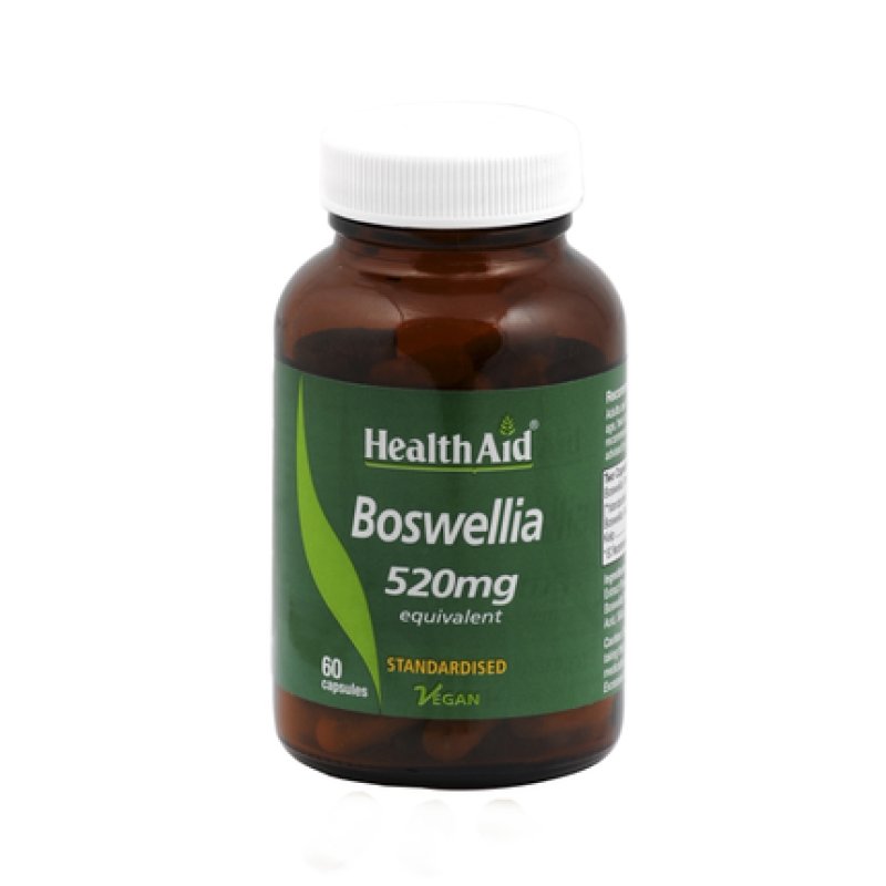 Health Aid Boswellia Std 400 Mg 60 Caps