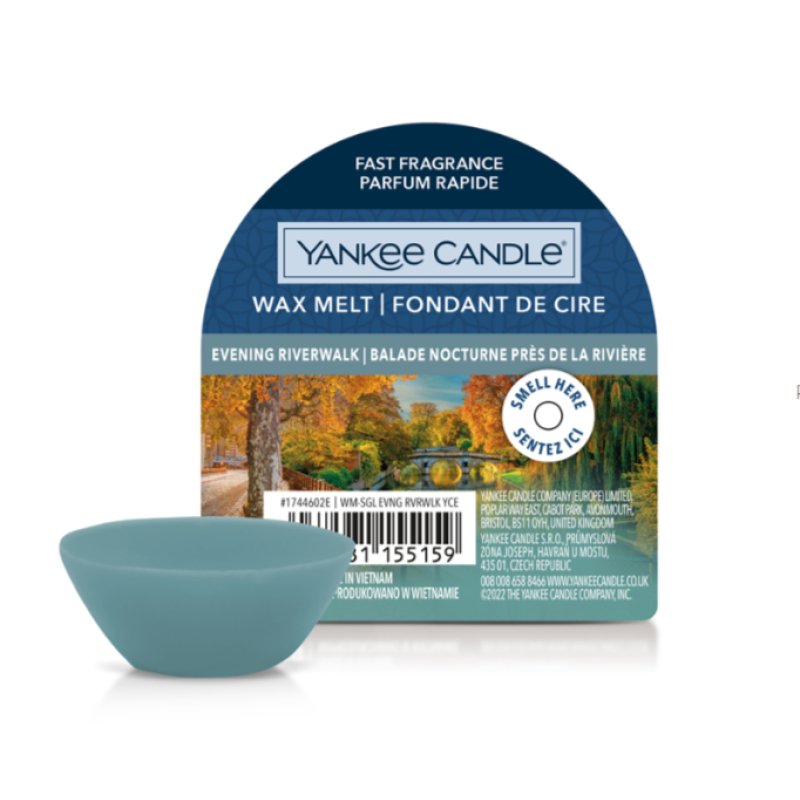 Yankee Candle Evening Riverwalk Wax Melt