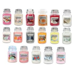 Yankee Candle Home Inspiration 538g Large Jar Candle - In 30 Different Scents