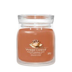 Yankee Candle 1759613E wax candle Round Cinnamon, Pumpkin Orange 1 pc(s)