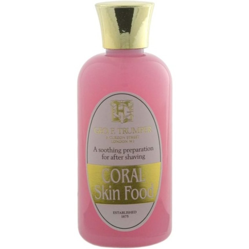 Geo F Trumper Coral Skin Food Pre and Post Shave Gel 100ml