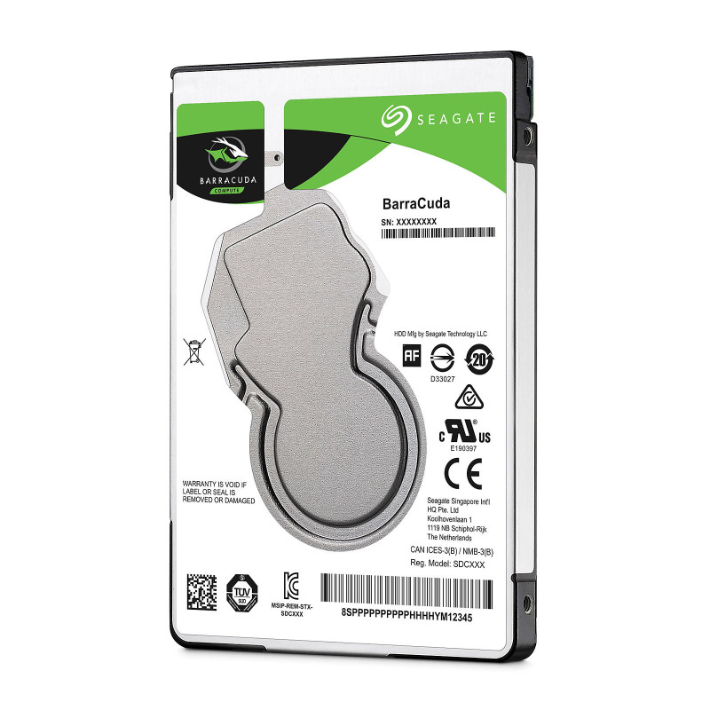 HDD BarraCuda 2TB 2.5"5.4K SATA 7mm
