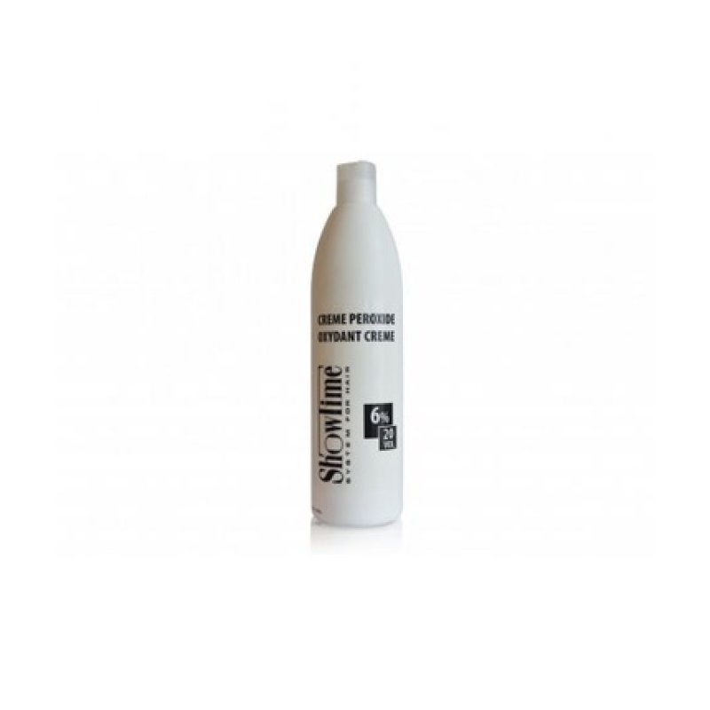 Showtime Cream Hydrogen Peroxide 6% 500ml