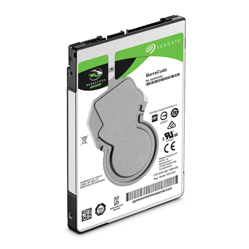 HDD BarraCuda 2TB 2.5"5.4K SATA 7mm