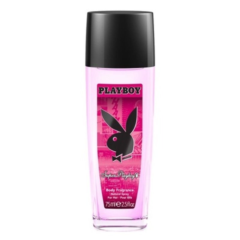Super Playboy For Her Perfumed Deodorant Spray Glass 75ml