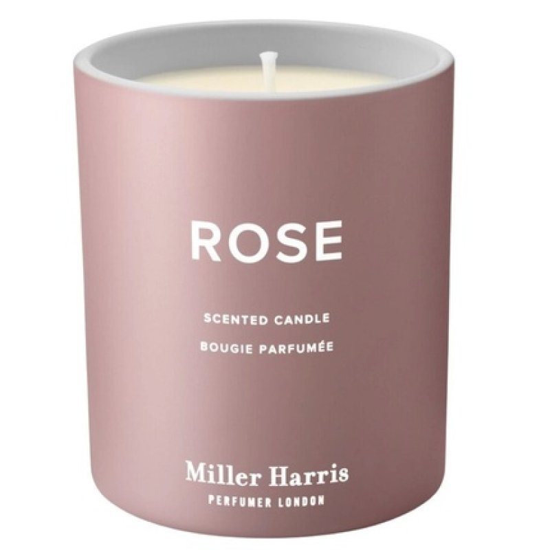 Miller Harris Rose Scented Candle 220g