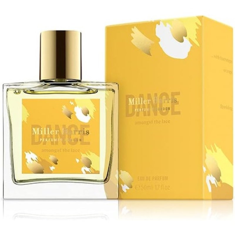 Miller Harris DANCE Eau de Parfum Citrus Fresh Green Perfume 50ml
