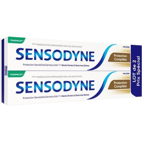Sensodyne Complete Protection 75ml - Pack of 2