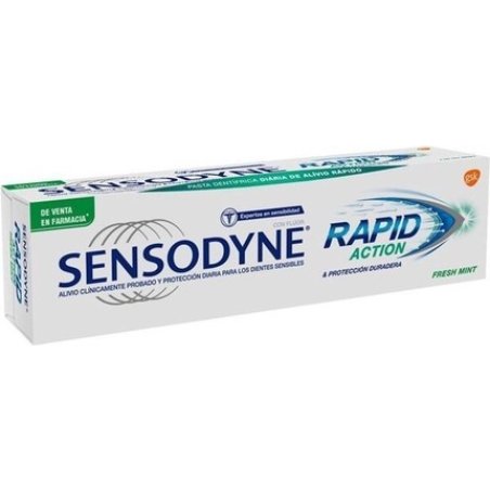 Sensodyne Rapid Action Fresh Mint 75ml