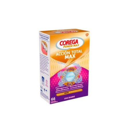 Corega Corega Power Max Total Action Max Daily Use 66 Tablets