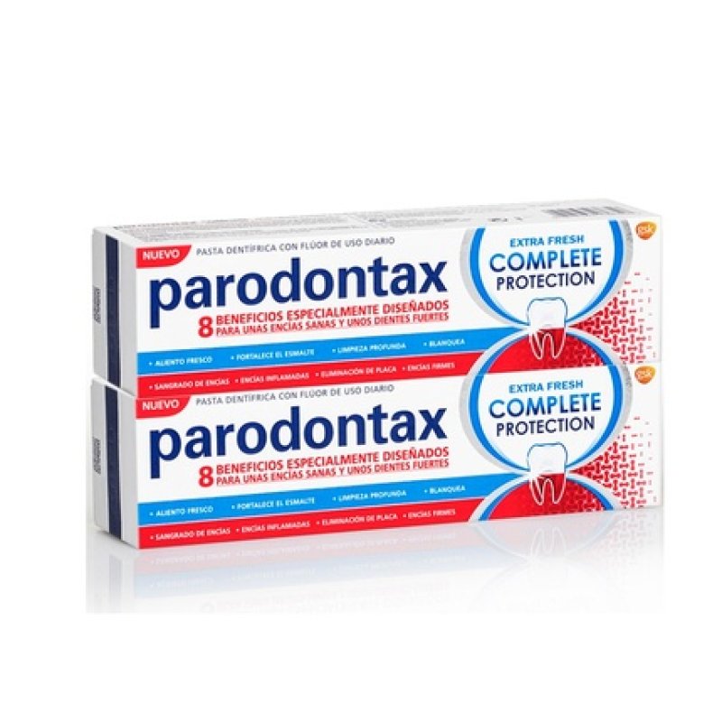 Parodontax Extra Fresh Complete Protection Toothpaste 75ml - Pack of 2