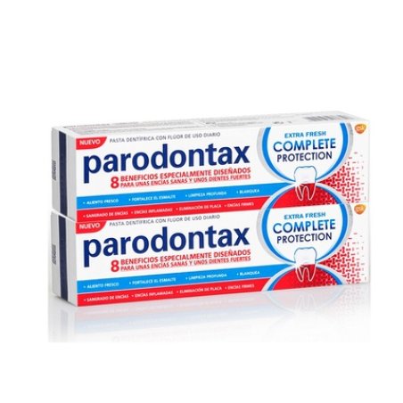 Parodontax Extra Fresh Complete Protection Toothpaste 75ml - Pack of 2