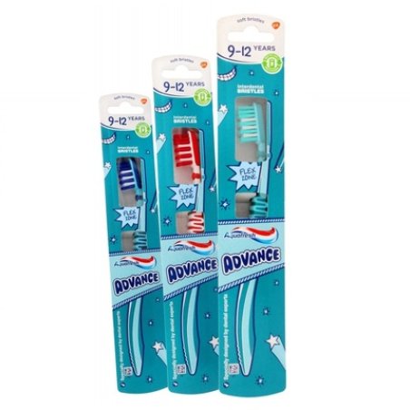 Advance Toothbrush for Children 9-12 years by Aquafresh