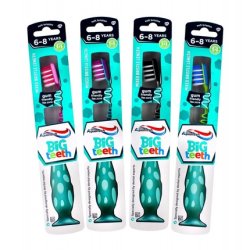 Aquafresh Big Teeth Toothbrush Soft Bristles