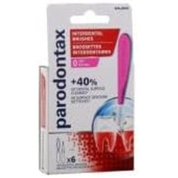 Parodontax Interdental Brushes 0.4mm with Hygienic Cap