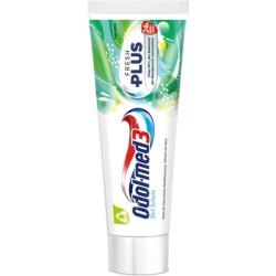 Odol-med3 Fresh Plus Toothpaste with Mint Flavor for Long-Lasting Freshness 75ml