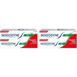 Sensodyne Sensitive Fluoride Toothpaste 75ml - Pack of 2