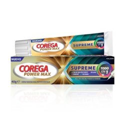 Corega Corega Supreme Fixing Cream For Dentures - 40 Grams