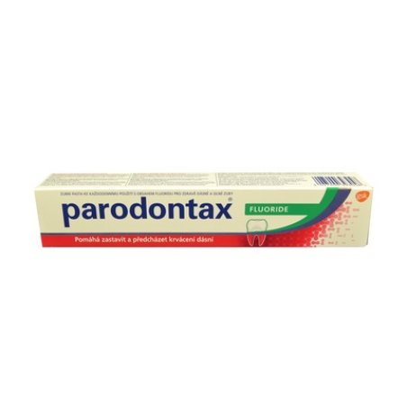 Parodontax Zp Fluoride Toothpaste 75ml
