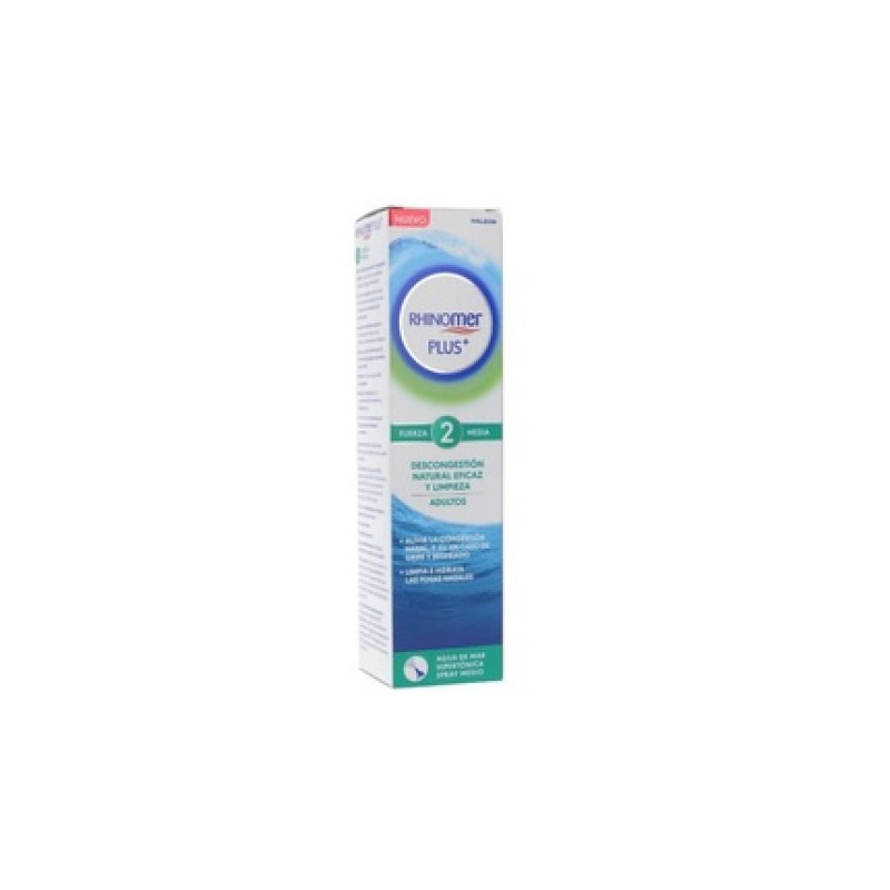 Rhinomer Rhinomer Plus Strength 2 Medium 125ml Nasal Spray