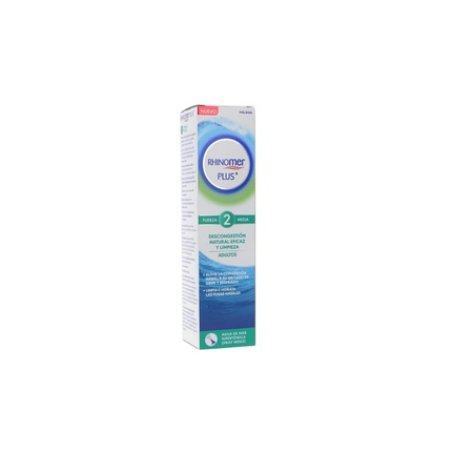 Rhinomer Rhinomer Plus Strength 2 Medium 125ml Nasal Spray