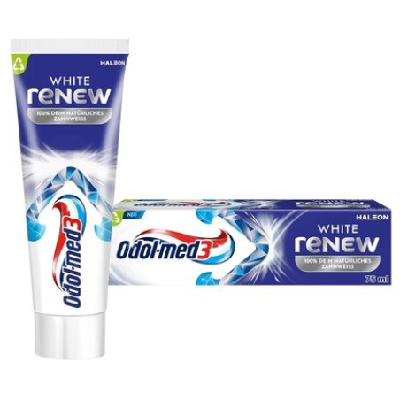 Odol-Med3 White Renew Toothpaste - Up to 3x More Effective Removal
