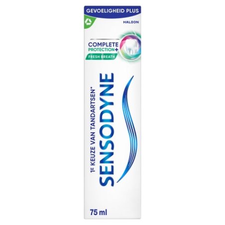 Sensodyne Toothpaste Complete Protection Fresh Breath
