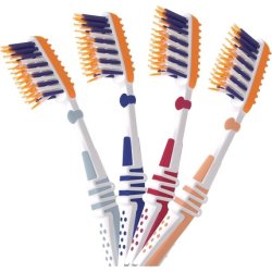 Dr. Best Breath Fresh Medium Toothbrush Value Pack with 2-in-1 Toothbrush