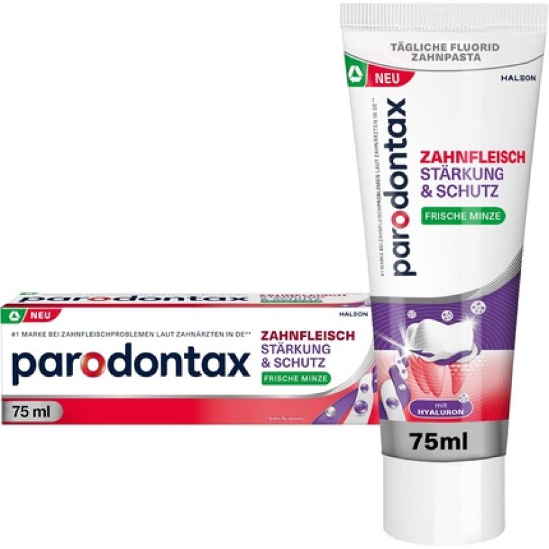 Parodontax Toothpaste to Strengthen and Protect Gums - Clinically Proven