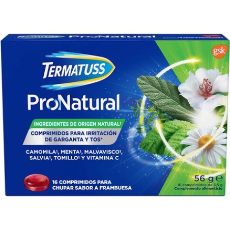 TERMATUSS PASTILLAS 16 Tablets