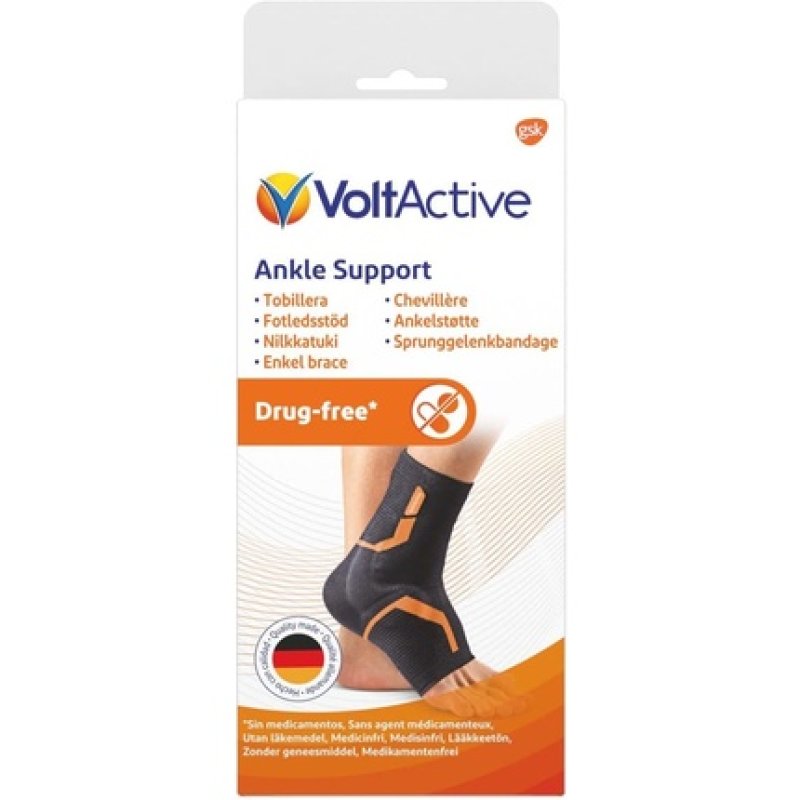 Voltactive Right S Ankle Support Relieves Ankle Pain