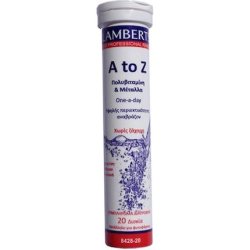 Lamberts A To Z Multivitamin Effervescent Tablets - 20 Tablets
