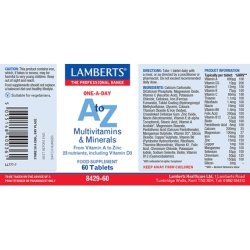 Lamberts A To Z Multivitamin - 30 Tablets