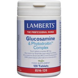 Lamberts Glucosamine Phytodroitin Complex 120 Tablets