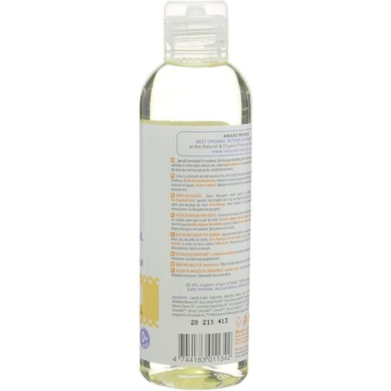 Natura Siberica Little Siberica Baby Massage Oil