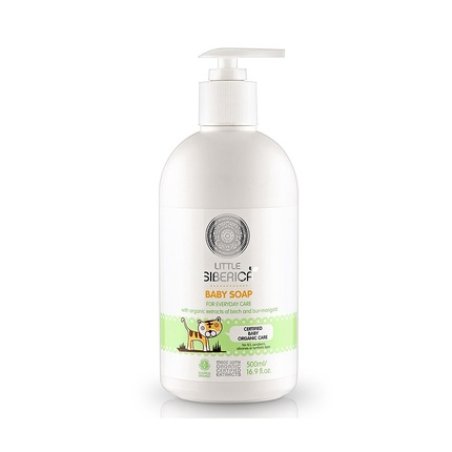 Little Siberica Organic Soap For Children 500ml