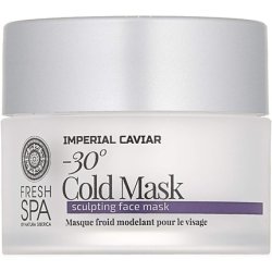 Natura Siberica Modelujca Mask for Face -30 Cold Mask Imperial Caviar