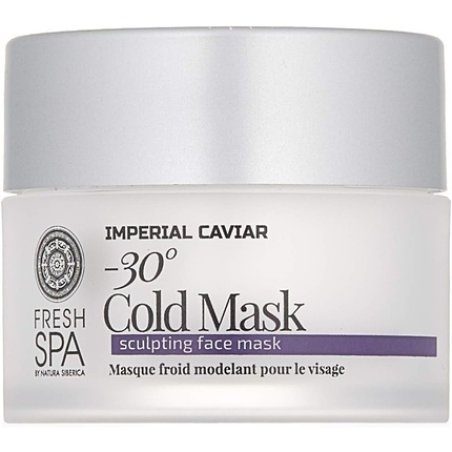 Natura Siberica Modelujca Mask for Face -30 Cold Mask Imperial Caviar
