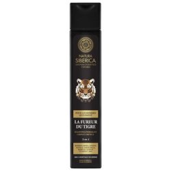 Natura Siberica Men Tiger's Fury Body and Hair Energizing Shampoo 250ml
