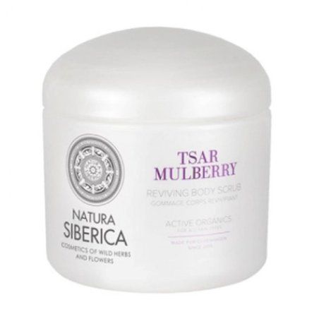 Natura Siberica Copenhagen Tsar Mulberry Reviving Body Scrub 370ml