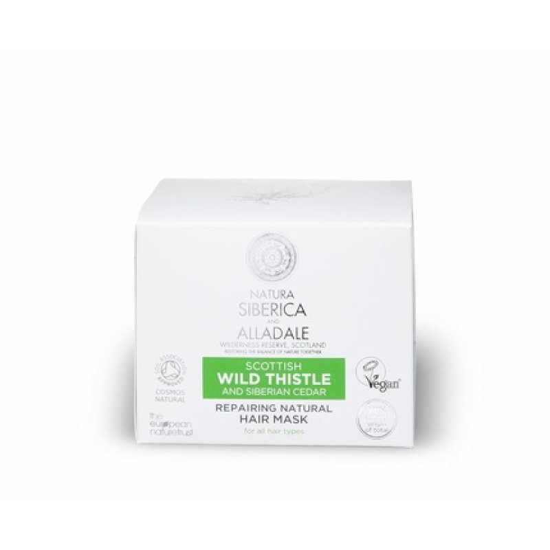 Natura Siberica Alladale Repair Natural Hair Mask 120ml