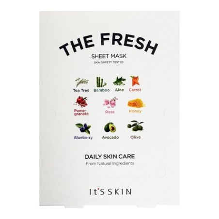 Its Skin The Fresh Sheet Mask - 10 Pieces